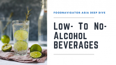 The low-to-no alcoholic (LNA) beverage trend appears to have caught on in the APAC region, with various major beverage firms launching their own versions. 