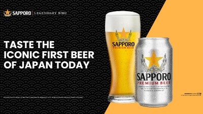 Carlsberg Malaysia is optimistic about its chances to conquer the country’s premium Japanese beer market this year with new partner brand Sapporo. ©Sapporo Malaysia