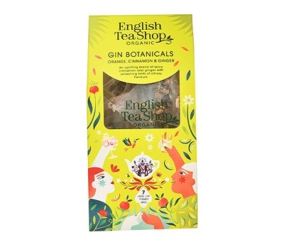English Tea Shop has utilised its expertise in cold brew tea production for a gin botanicals range. ©English Tea Shop