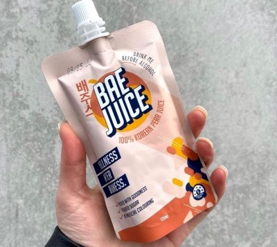 Bae Juice expands retail presence of pear juice into liquor stores ©Bae Juice Facebook