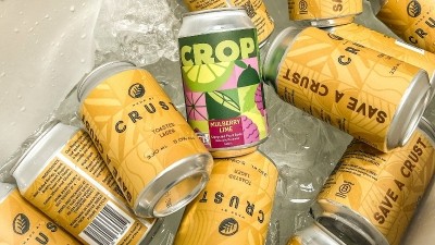 CRUST Group works with partners to upcycle surplus bread and food waste into beer and non-alcoholic beverages. ©CRUST Group