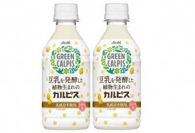 Asahi to launch plant-based Calpis drink using soymilk  ©Asahi Soft Drinks