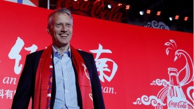 Coca-Cola CEO James Quincey said the company has a portfolio of more than 20 brands in the China market today.