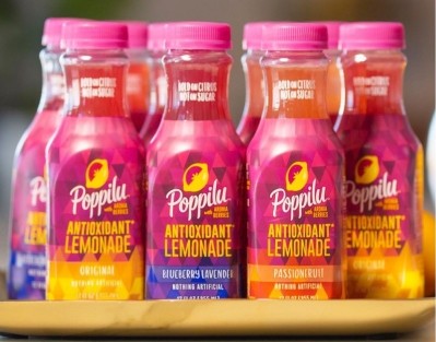 "It gives them [consumers] permission to enjoy lemonade again," Poppilu founder Melanie Kahn said. 
