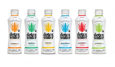 Detoxwater aloe enters 4,000 CVS locations promising 'healing hydration' to consumers