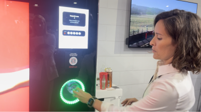 Coca-Cola showcases Olyns' reverse vending machine at NACS