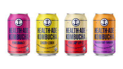 Health-Ade CMO says kombucha “is here to stay,” ready for growth