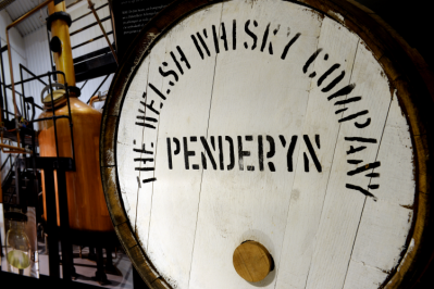 Penderyn leverages its distinct still technology to produce a high abv spirit / Pic: Penderyn 