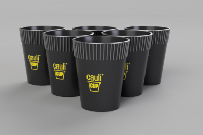 CauliCups: a reusable, recyclable solution to coffee cup waste 