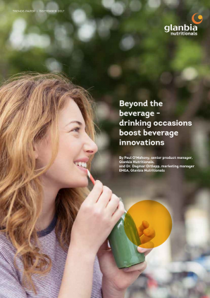 Beyond beverages: drinking occasions boost innovation
