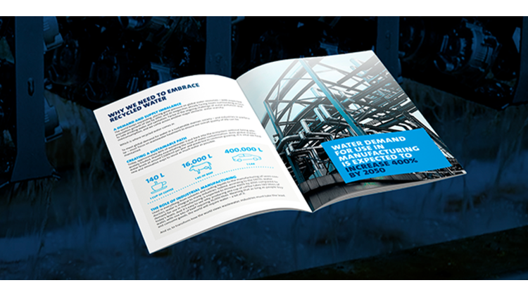 Get the whitepaper: Take the lead on sustainability through water reuse