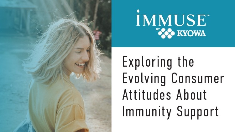 Exploring the Evolving Consumer Attitudes About Immunity Support 