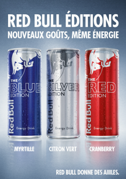 Red Bull launches new 'special edition' French flavours
