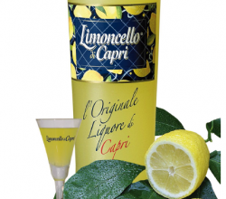Vincenza Canale, a hotel owner on the island of Capri, offered Limoncello di Capri to guests in the 19th century
