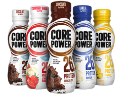 Selling the sex appeal of vitality: Coke-backed dairy brand Core Power