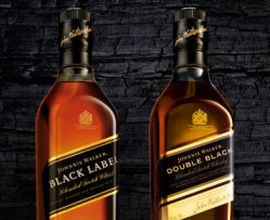 Diageo's global team will control supply and procurement for its 'wholly global' Scotch Whiskey category. Strategic brand Johnnie Walker is pictured