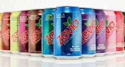 Zevia: Now with monk fruit, stevia and erythritol...