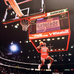 A Slam Dunk for Michael Jordan and Gatorade? Picture Copyright: Cliff/Flickr