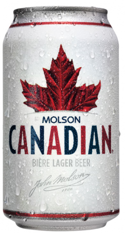 Molson Coors brand Molson Canadian has been hit by the NHL lockout in the country (Picture Copyright: Molson Coors)