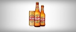 Refriango entered the national beer market with the launch of Tigra beer last year. Picture: Refriango.