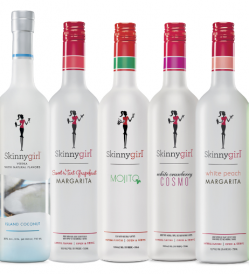 Some products from the Skinnygirl range (Picture Credit: Beam Inc.)