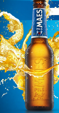 AB InBev fights Belgian idea of beer packaging 'monopoly' on colour blue