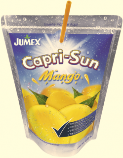 One of Capri Sun's new Mexican flavors