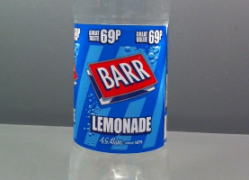 Aspartame in one batch of Barr Lemonade was not listed on labeling as an ingredient (Picture Credit: UK Food Standards Agency)