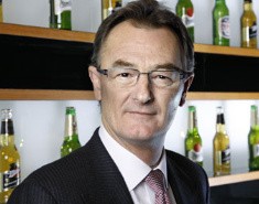 Alan Clark has taken on Graham Mackay's position as SAB Miller CEO with immediate effect