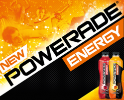 Powerade Energy: 'And like that...Poof! It's gone' (Picture Credit: Coca-Cola Enterprises)