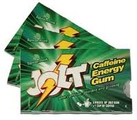 Gum was one of the new caffeine-containing food categories cited by FDA deputy commissioner Taylor.