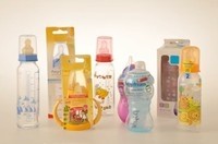 Polycarbonate baby bottles 