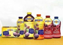 Sunsweet has recently developed a range of juices to complement its dried fruits and snacks portfolio