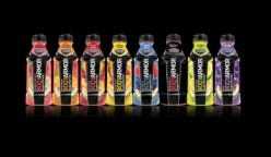"Lights out on artificial sports drinks," says Bodyarmor SuperDrink.