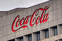 The Teamster union organised a 'Coca-Cola Worker Solidarity Action' outside the firm's HQ in Atlanta, Georgia on September 14