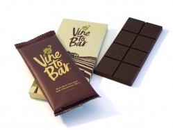 The new 'Winemaker’s Chocolate’ from Vine to Bar. Pic: Vine to Bar