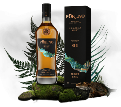 Pokeno recently launched its new Totora cask single malt whiskey in nine international markets © Pokeno Whiskey