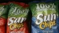 Frito-Lay's first stab at a compostable Sun Chips bag was too noisy; the company later launched a quieter package.