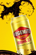 4. Vegemite iDrink 2.1 Energy Drink