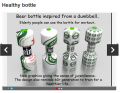 Healthy Bottle – Dmitris Haidas