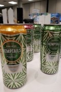 Hemp-infused alcohol