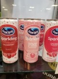 Sparkling Ocean Spray cranberry juice