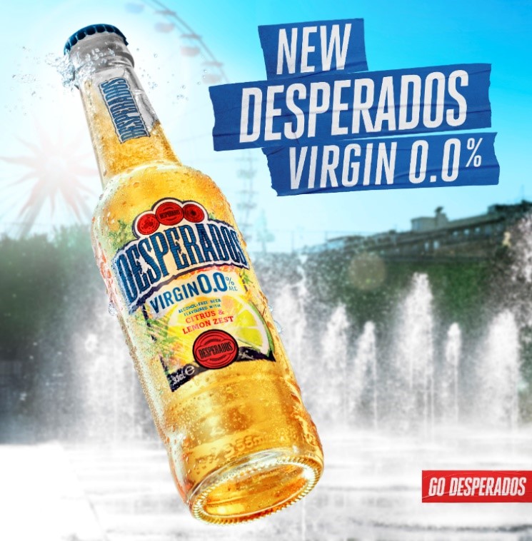 Cool Promotional Drinks Products: Desperados Spin the Bottle Giveaways