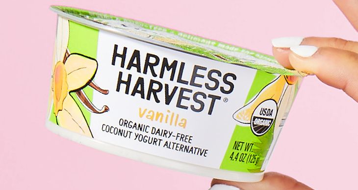 harmless harvest yogurt