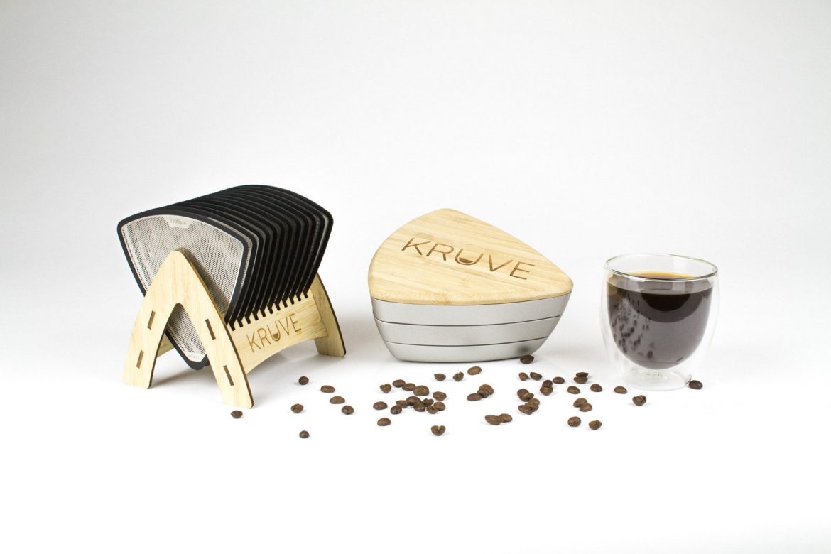 How to serve coffee? Kruve EQ Excite & Inspire test! 