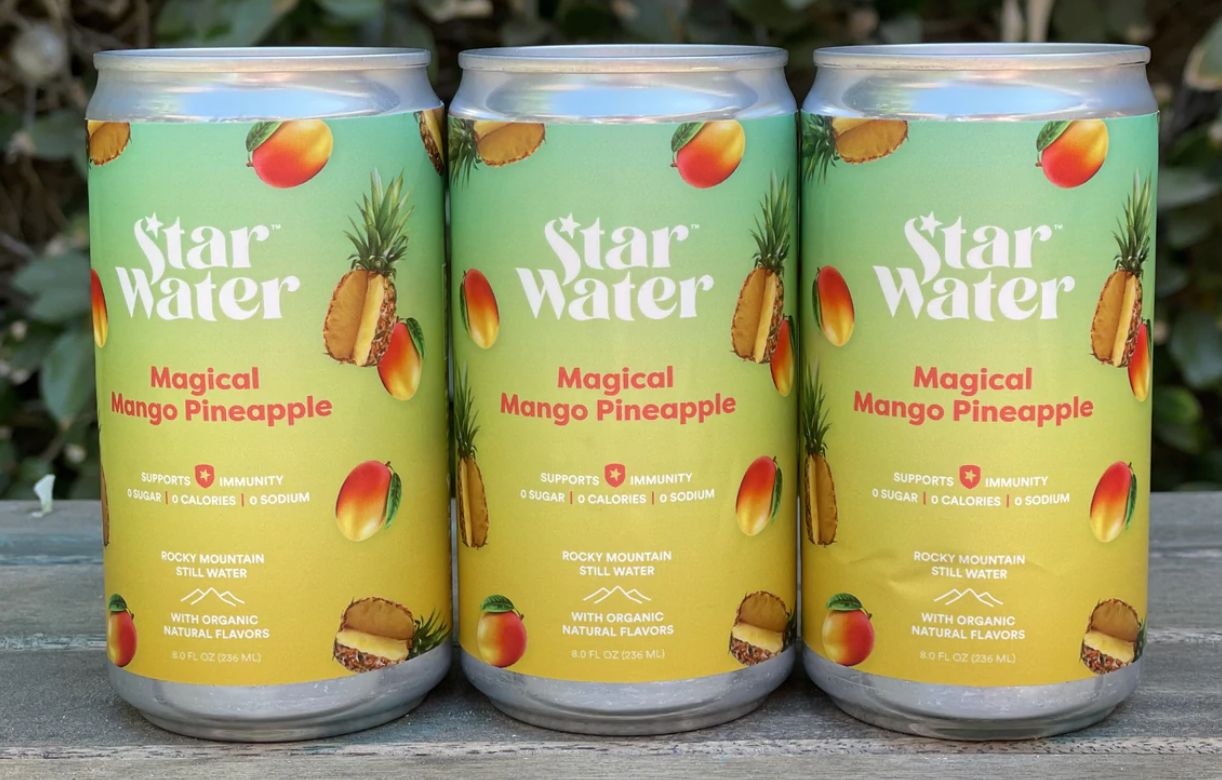 Star Water mango-credit-Starryside Foods