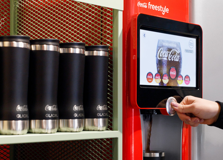 Coca-Cola trials refillable concept at Swedish store