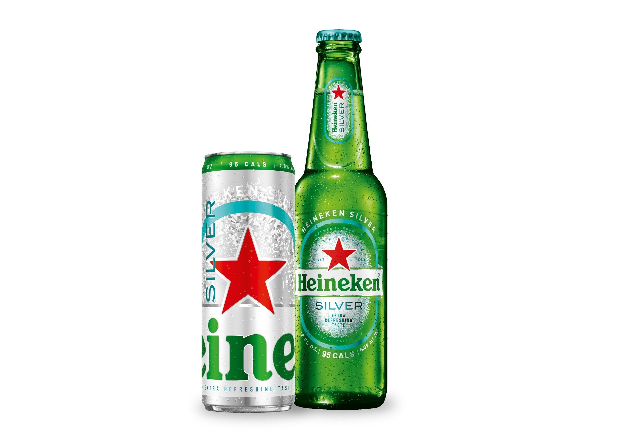 Heineken Silver Brings Light Lager
