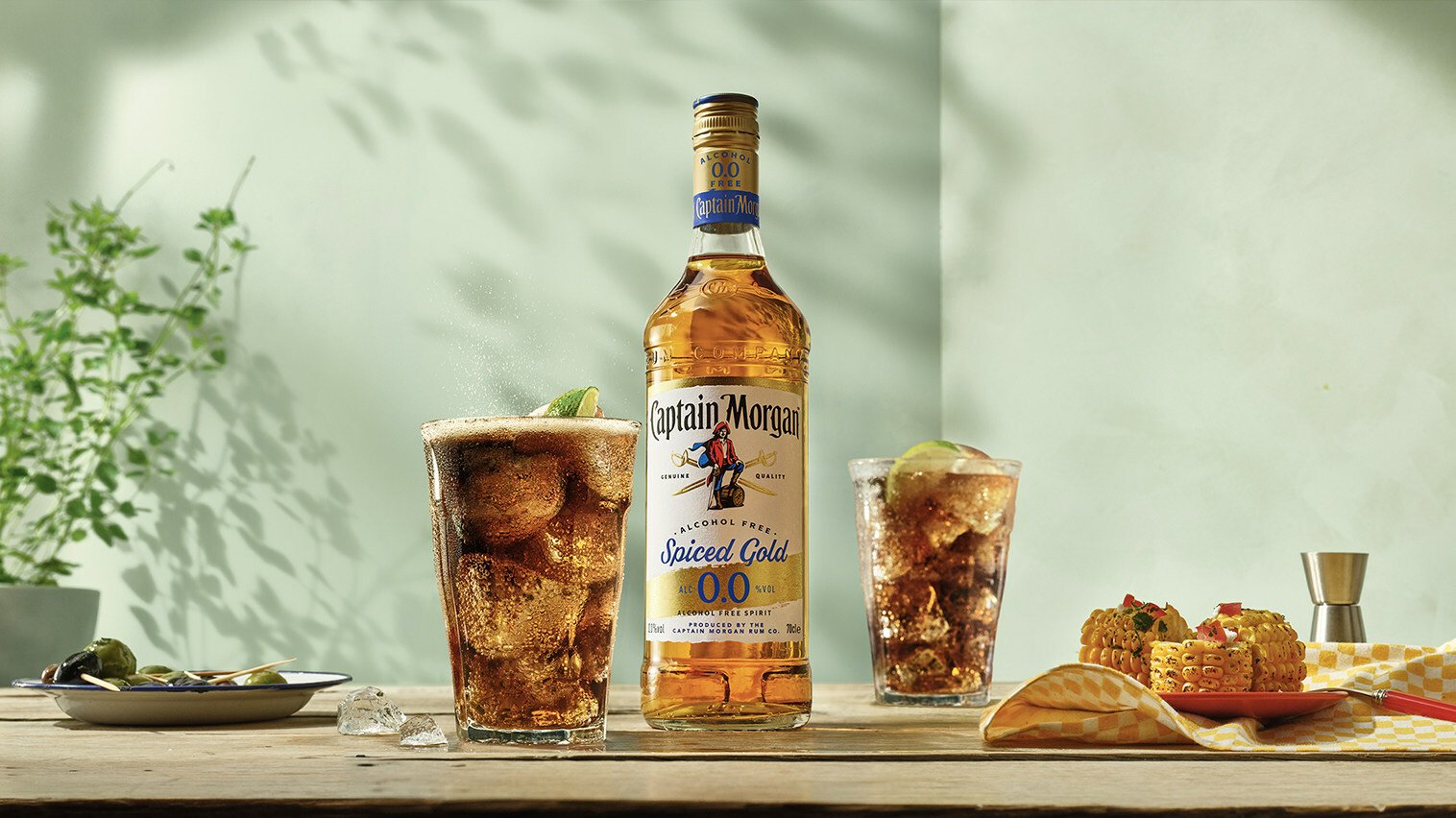 to alcohol-free sparkling from water rum launches: New beverage